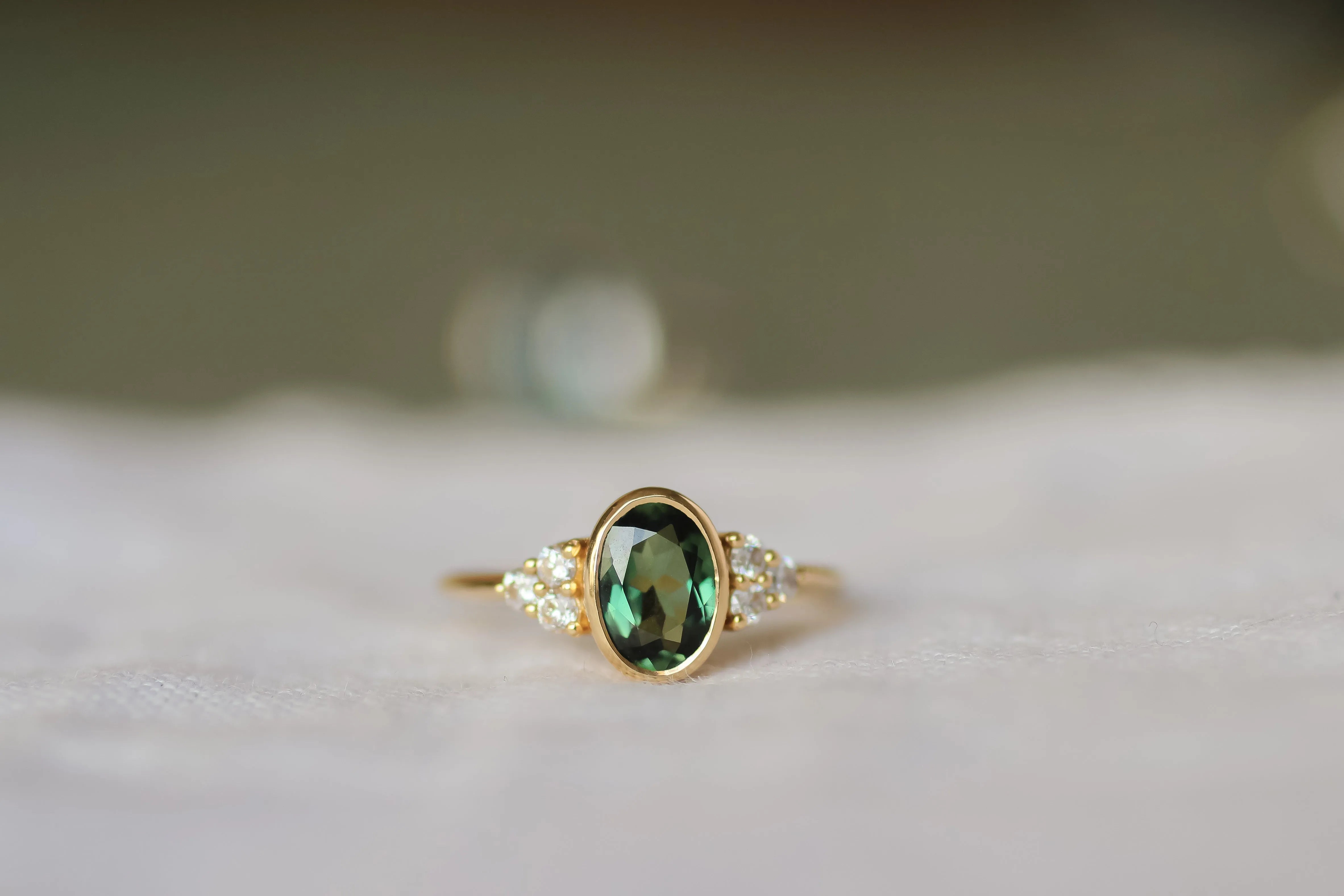 The best engagement rings for hands-on jobs: nurses, makers and active lifestyles-Wild Fawn Jewellery