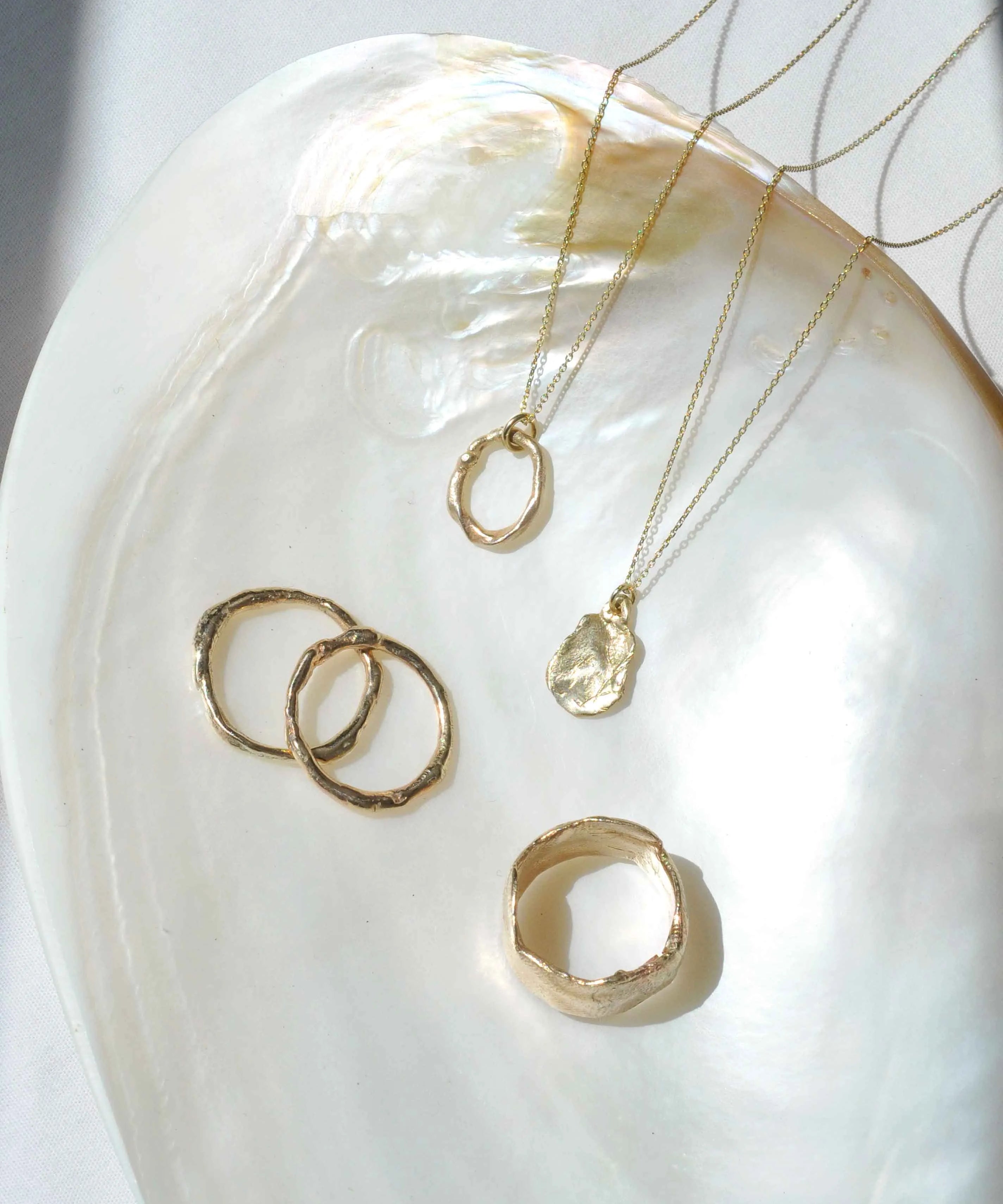Behind the Scenes Making Collection 9-Wild Fawn Jewellery