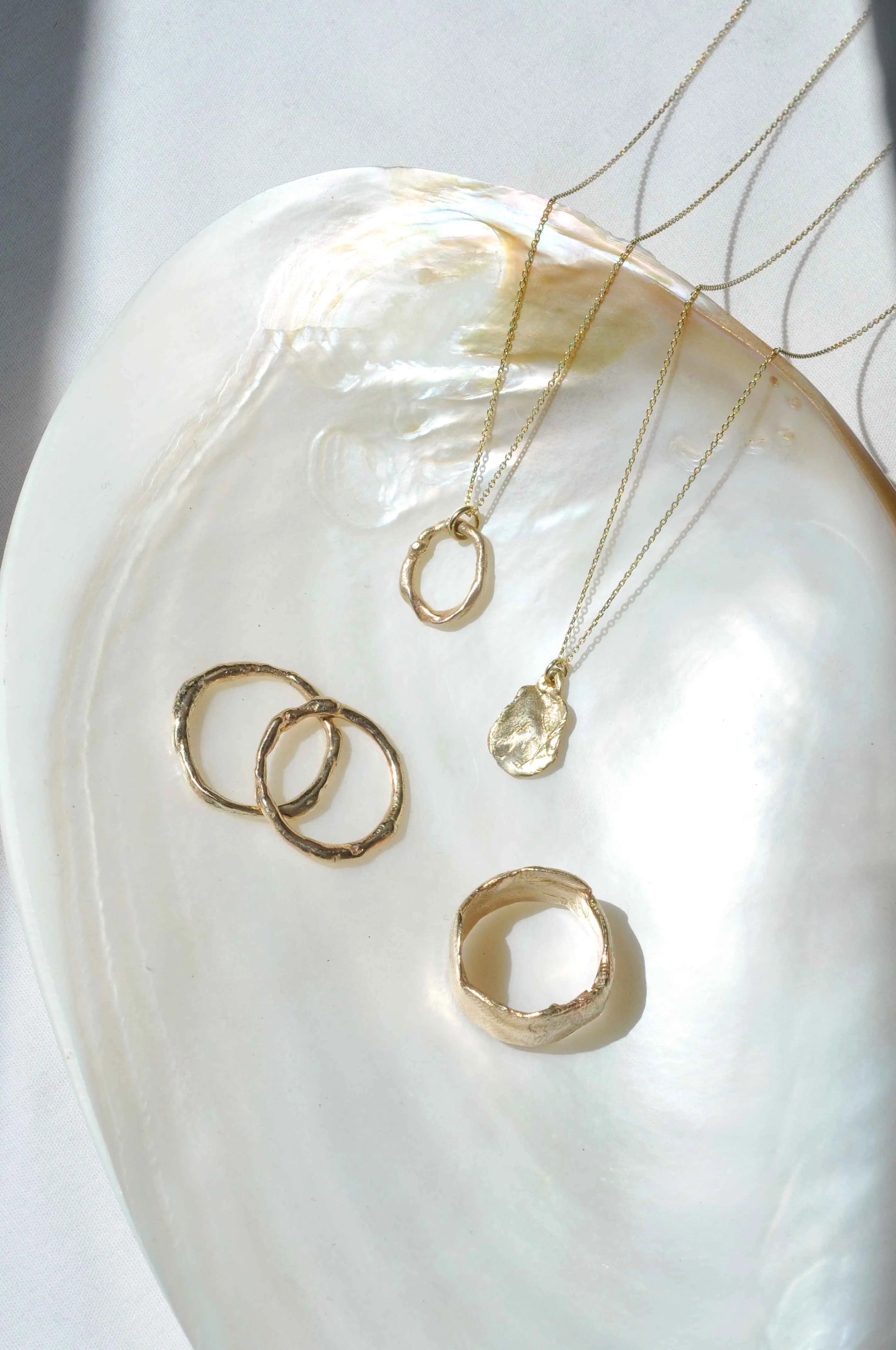 Behind the Scenes Making Collection 9-Wild Fawn Jewellery