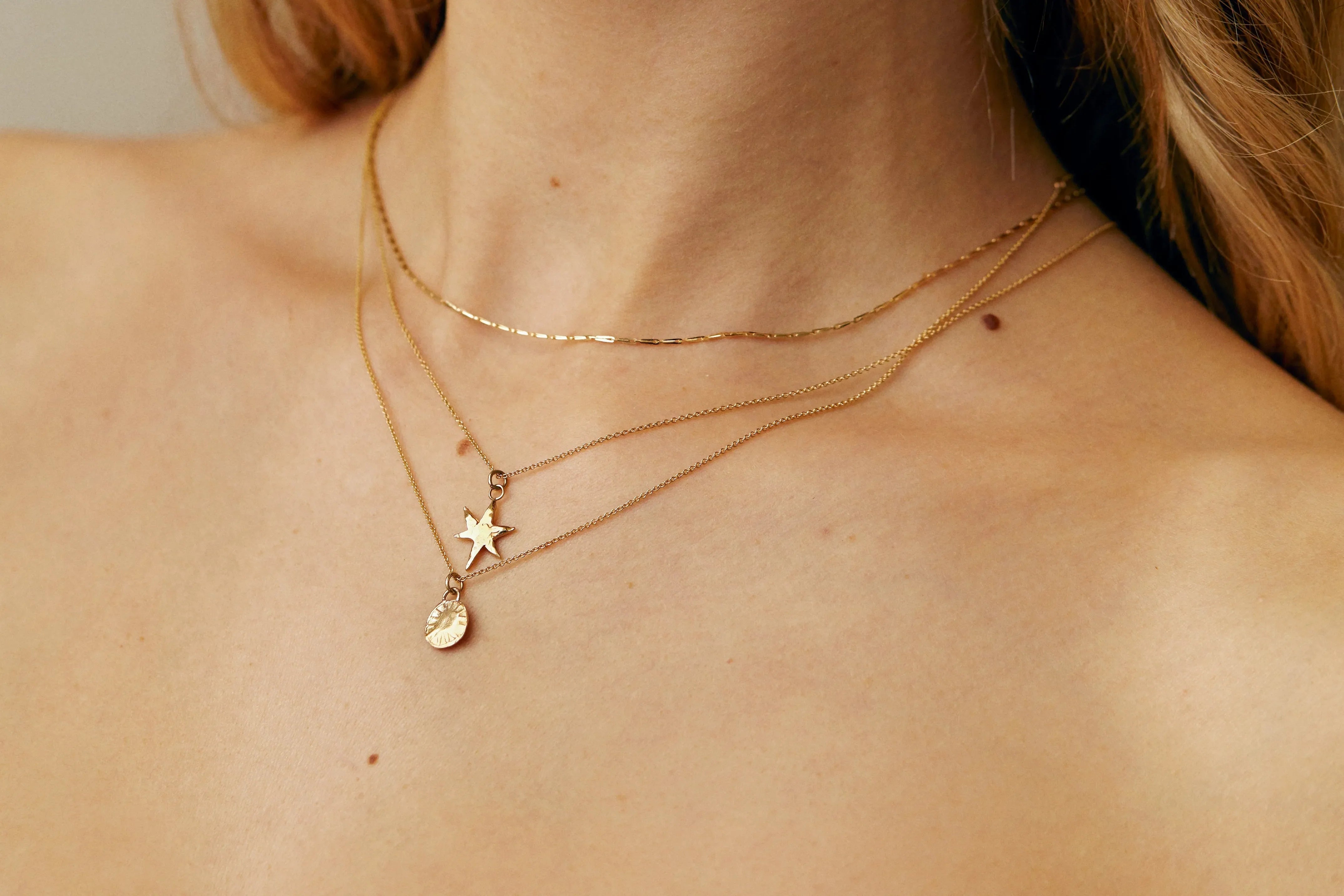 How to layer necklaces: A guide to necklace layering-Wild Fawn Jewellery