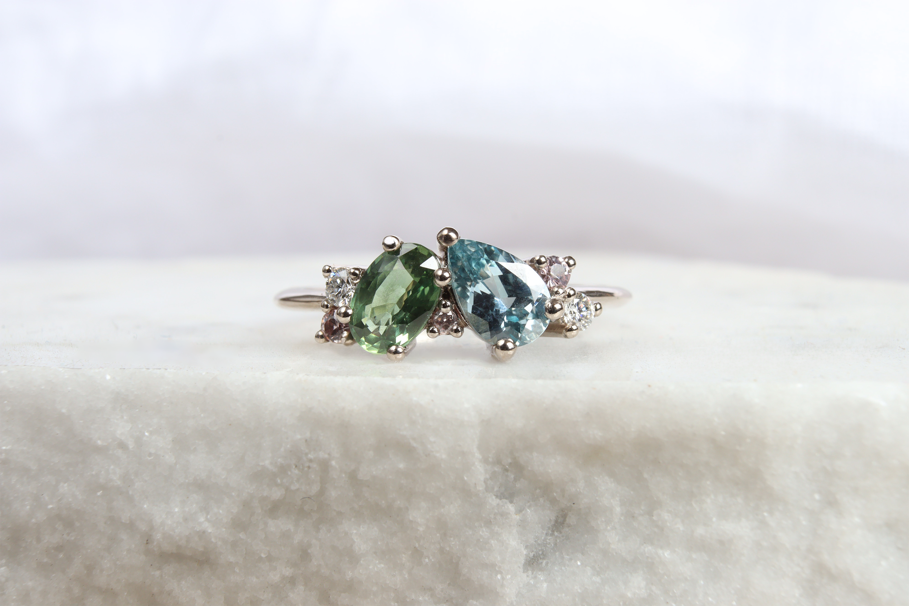Everything you need to know about bespoke engagement rings