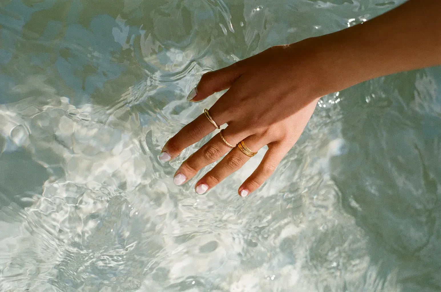 Gold jewellery and water: what you need to know-Wild Fawn Jewellery