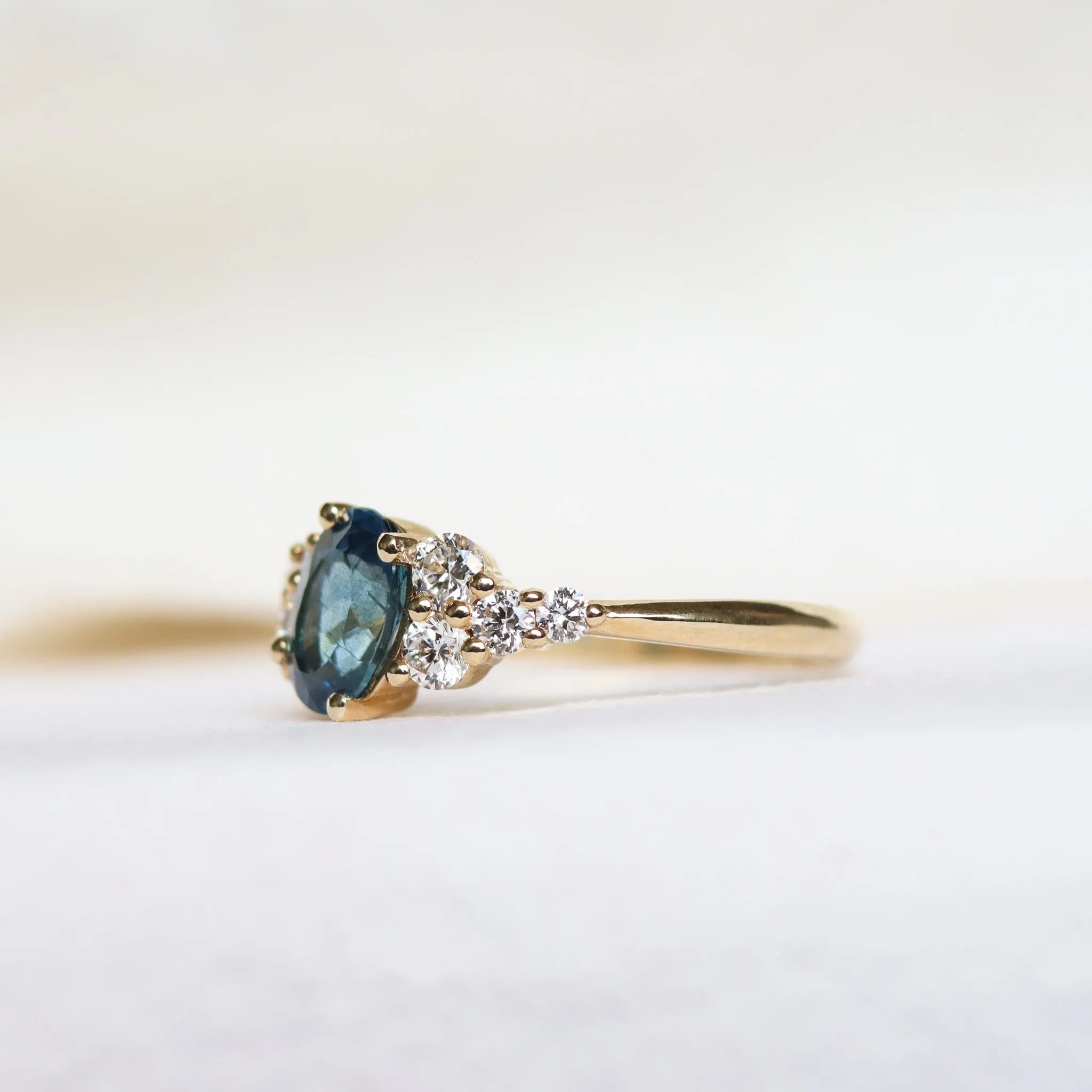 Blue sapphire engagement rings: the ultimate guide-Wild Fawn Jewellery