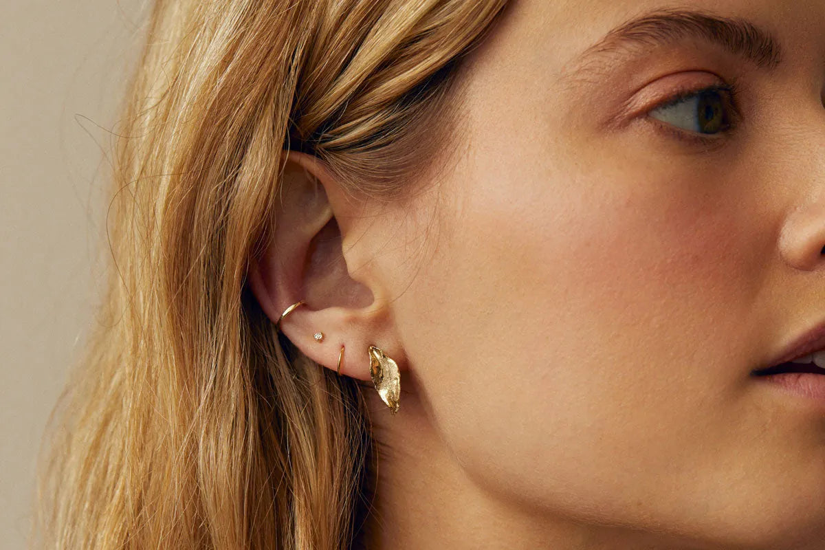 Earring stack ideas - How to stack earrings 5 ways-Wild Fawn Jewellery