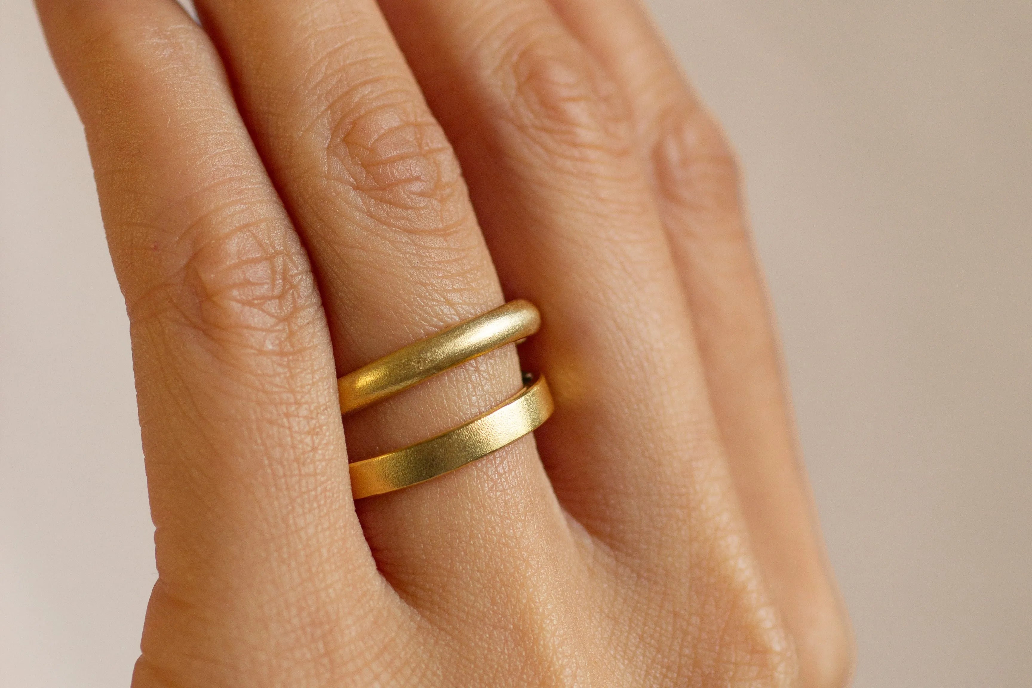 Wedding ring shapes and profiles: a guide-Wild Fawn Jewellery