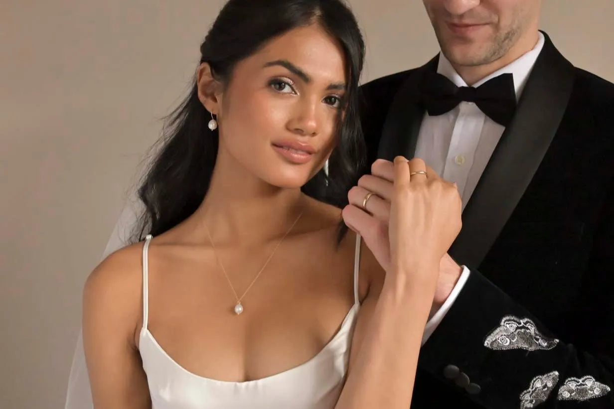 What jewellery to wear on your wedding day: the ultimate guide-Wild Fawn Jewellery