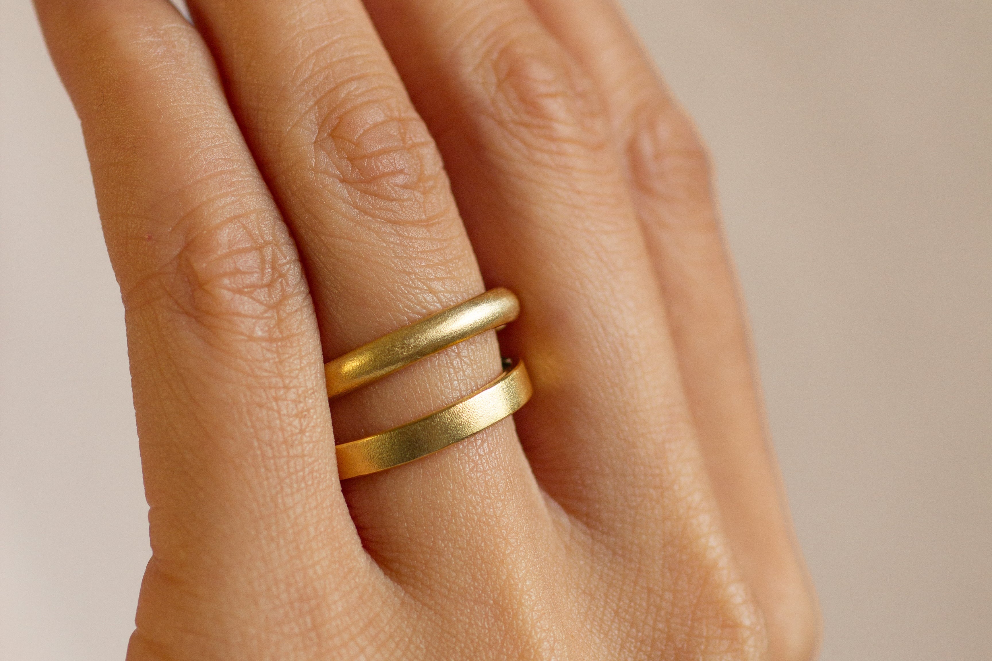 Wedding ring shapes and profiles: a guide-Wild Fawn Jewellery