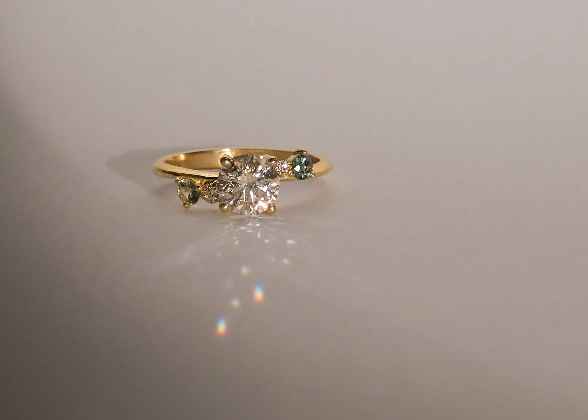 She Said Yes: Alex and Iona-Wild Fawn Jewellery