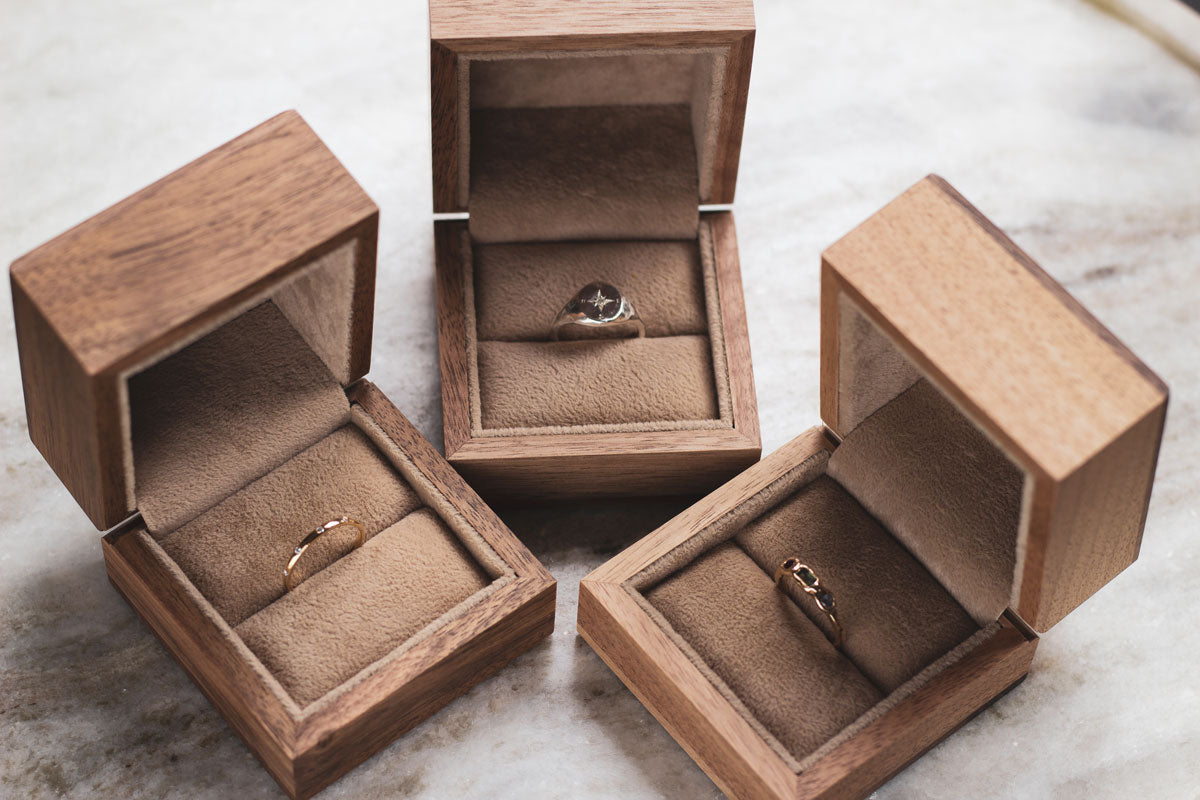what is a placeholder engagement ring?