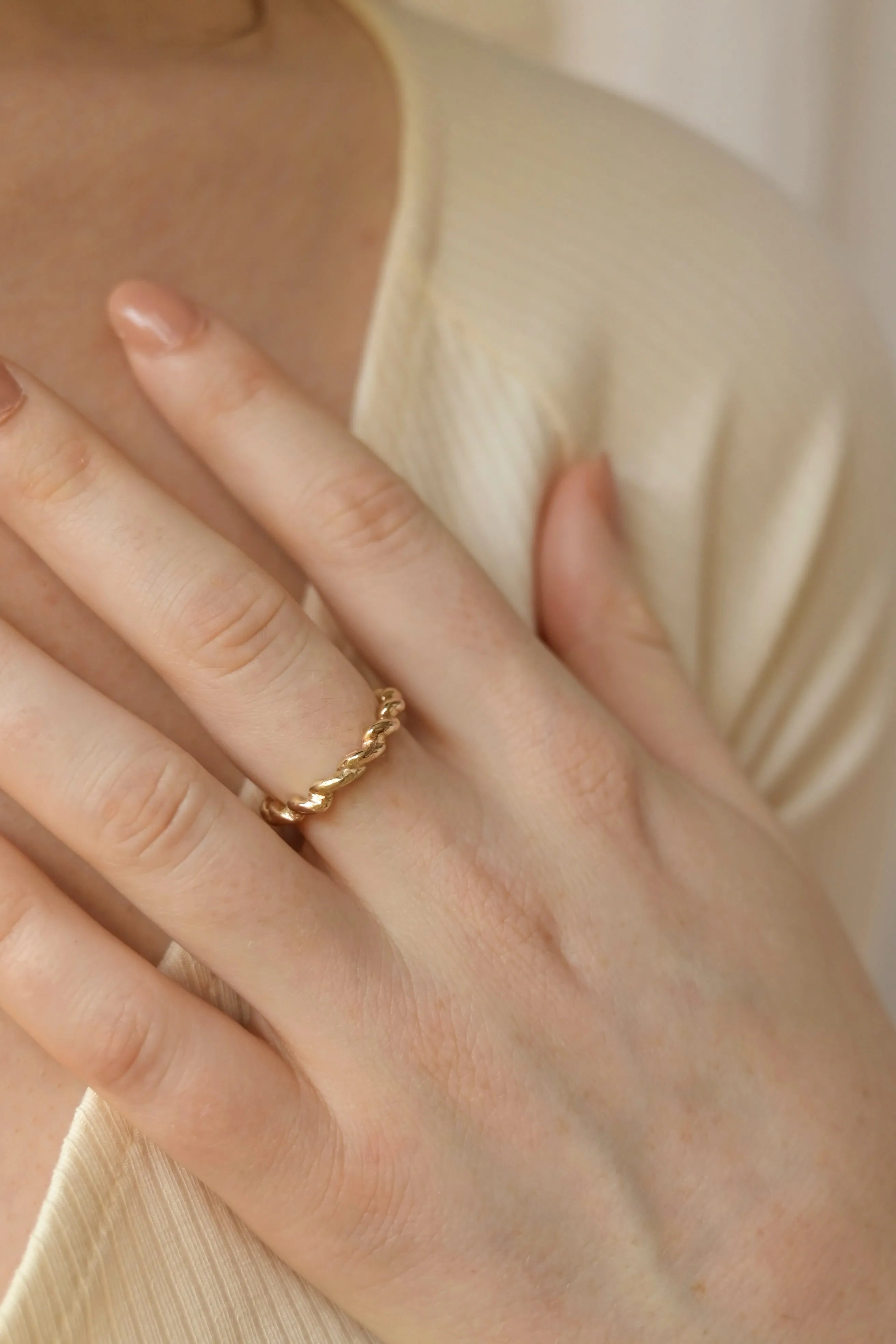 Solid Gold Rings-Wild Fawn Jewellery