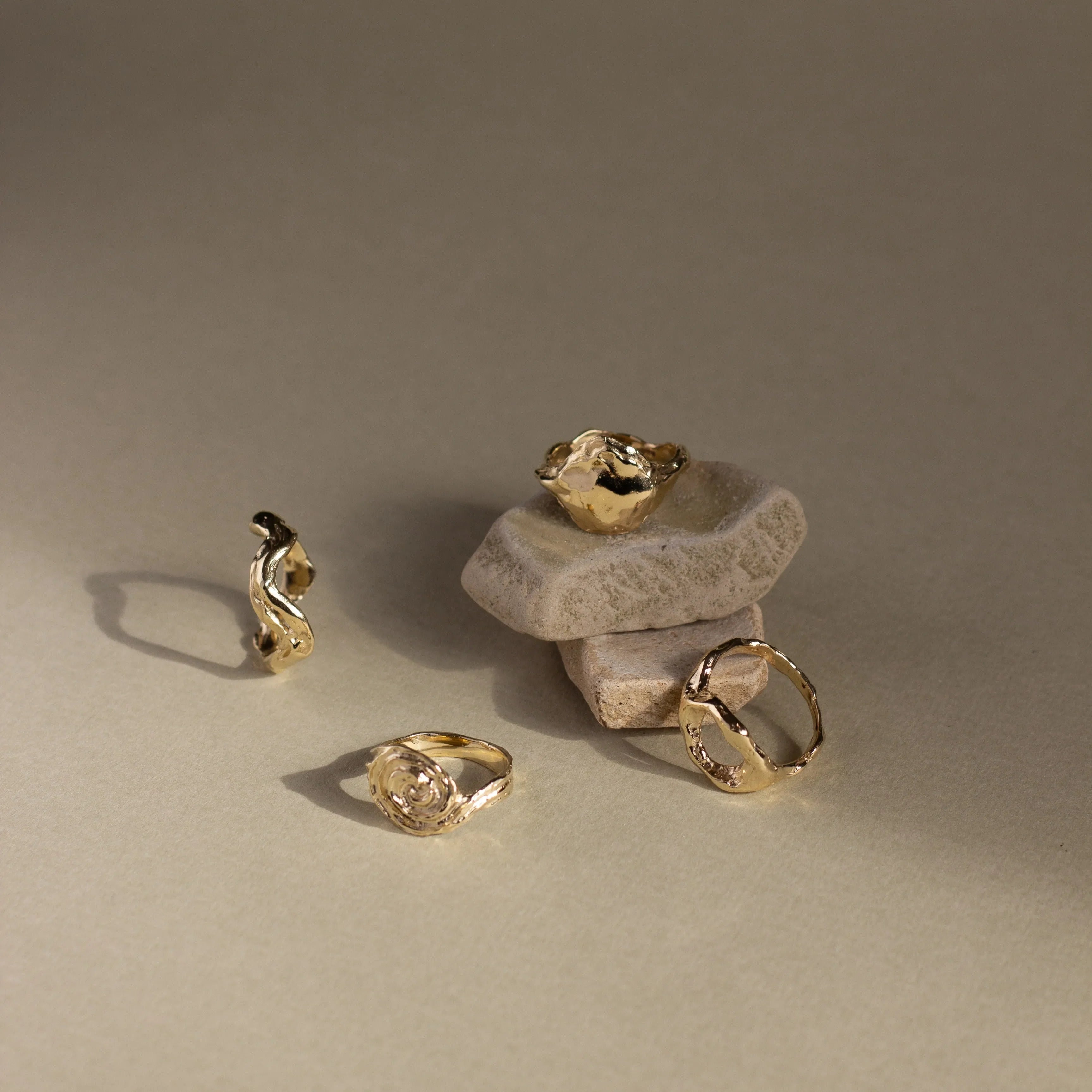 Solid Gold Rings-Wild Fawn Jewellery