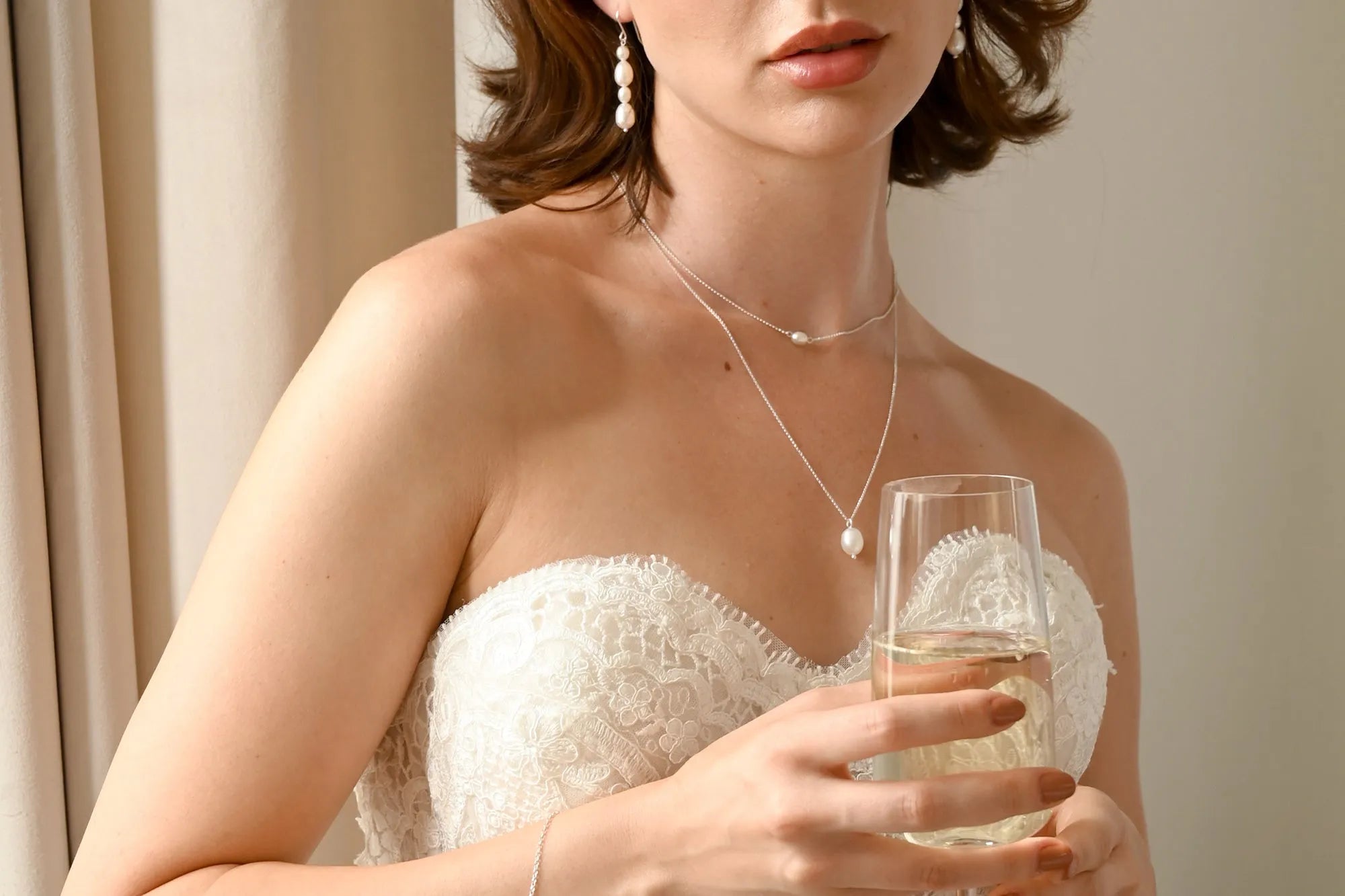 Silver Bridal Edit-Wild Fawn Jewellery