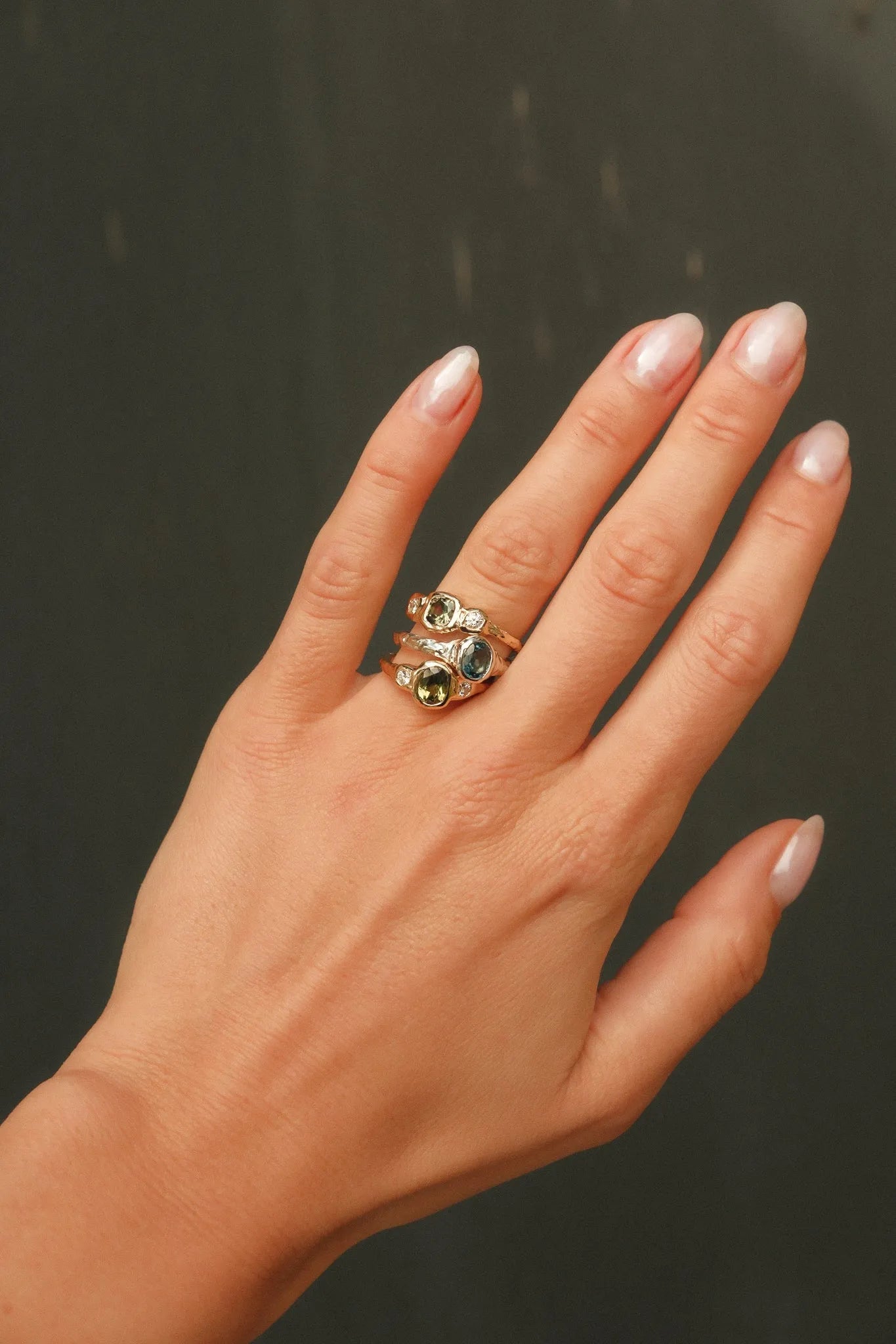 Organic Engagement Rings-Wild Fawn Jewellery