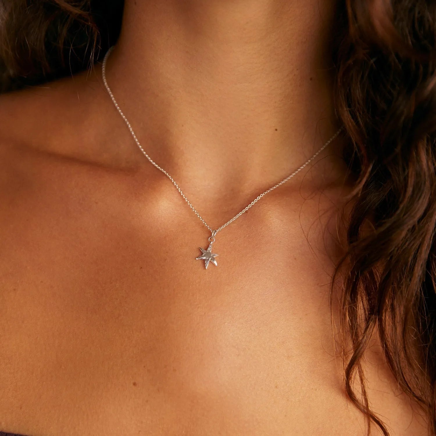 silver necklaces