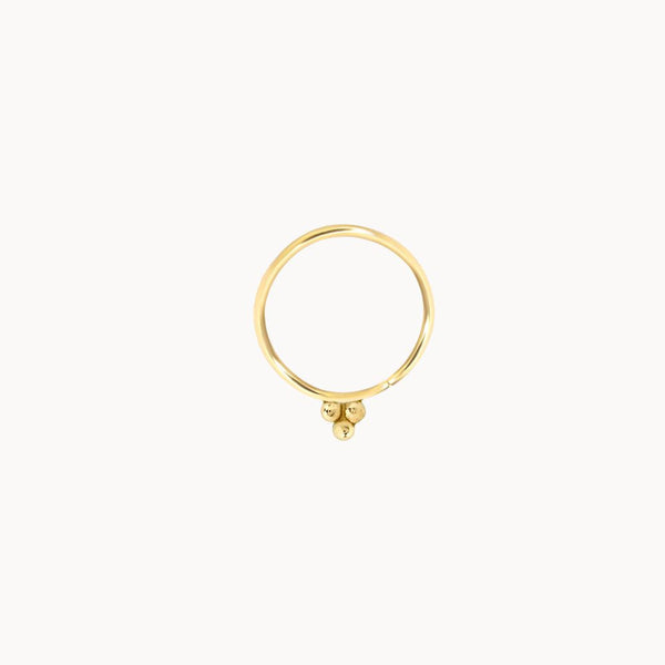 Corda Ear Cuff in 18ct Gold Vermeil On Sterling Silver  Jewellery by Monica  Vinader