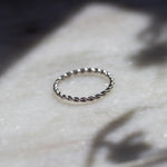 18ct White Gold Entwined Twisted Wedding Ring