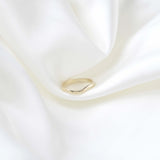 18ct Yellow Gold Curved Nesting Wedding Ring