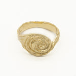9ct Gold Bloom Swirl Ring