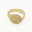 9ct Gold Bloom Swirl Ring