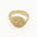 9ct Gold Bloom Swirl Ring