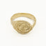 9ct Gold Bloom Swirl Ring
