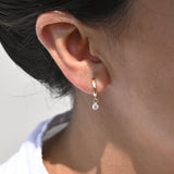 9ct Gold Dainty Diamond Earring Set