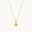 9ct Gold Dot Necklace
