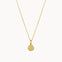 9ct Gold Dot Necklace