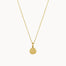 9ct Gold Dot Necklace