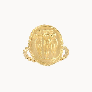 9ct Gold Eternally Friends Ring
