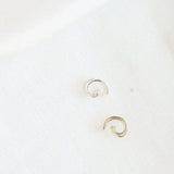 9ct Gold Faux Helix Cuff
