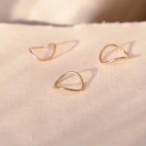 9ct Gold Flow Ring