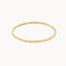 9ct Gold Hammered Stacking Ring
