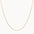 9ct Gold Hayseed Layering Necklace