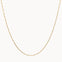 9ct Gold Hayseed Layering Necklace