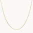 9ct Gold Hayseed Layering Necklace