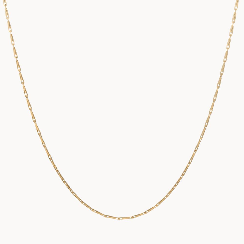 9ct Gold Hayseed Layering Necklace