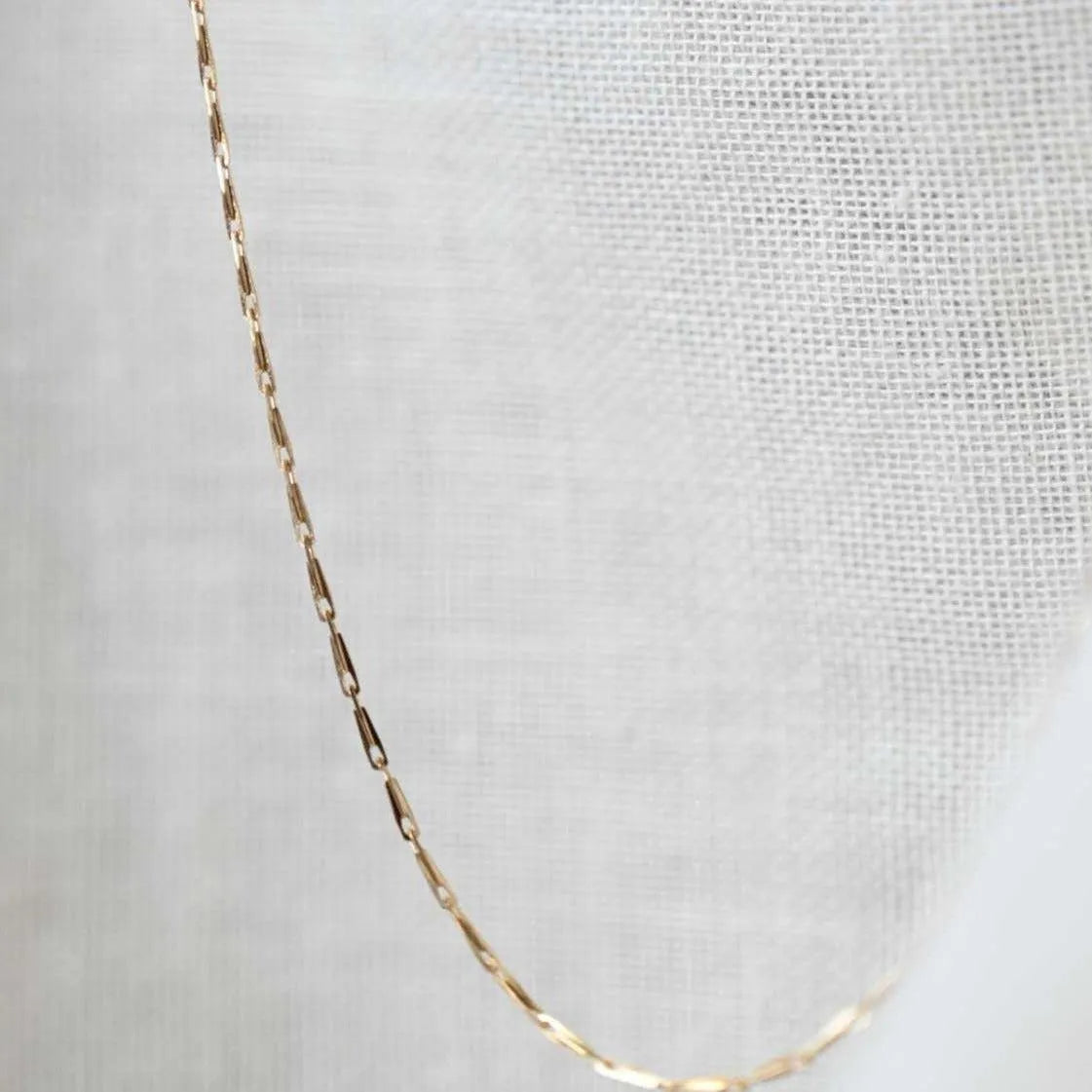9ct Yellow Gold 1.13mm Hayseed Chain Necklace – Solid Italian Gold | Bolt Ring Clasp - HS11 Gold Chain 9ct Yellow Gold 1.13mm Hayseed Chain Necklace – Solid Italian Gold | Bolt Ring Clasp - HS11 Gold Chain