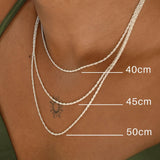 9ct Gold Hayseed Layering Necklace