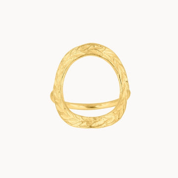 9ct Gold Laurel Wreath Ring