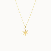 9ct Gold Lucky Star Necklace