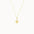 9ct Gold Lucky Star Necklace