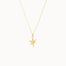 9ct Gold Lucky Star Necklace