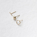 9ct Gold Mix and Match Stud Set [2]