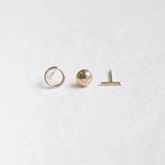 9ct Gold Mix and Match Stud Set [2]