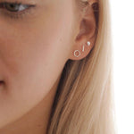 9ct Gold Mix and Match Stud Set [2]