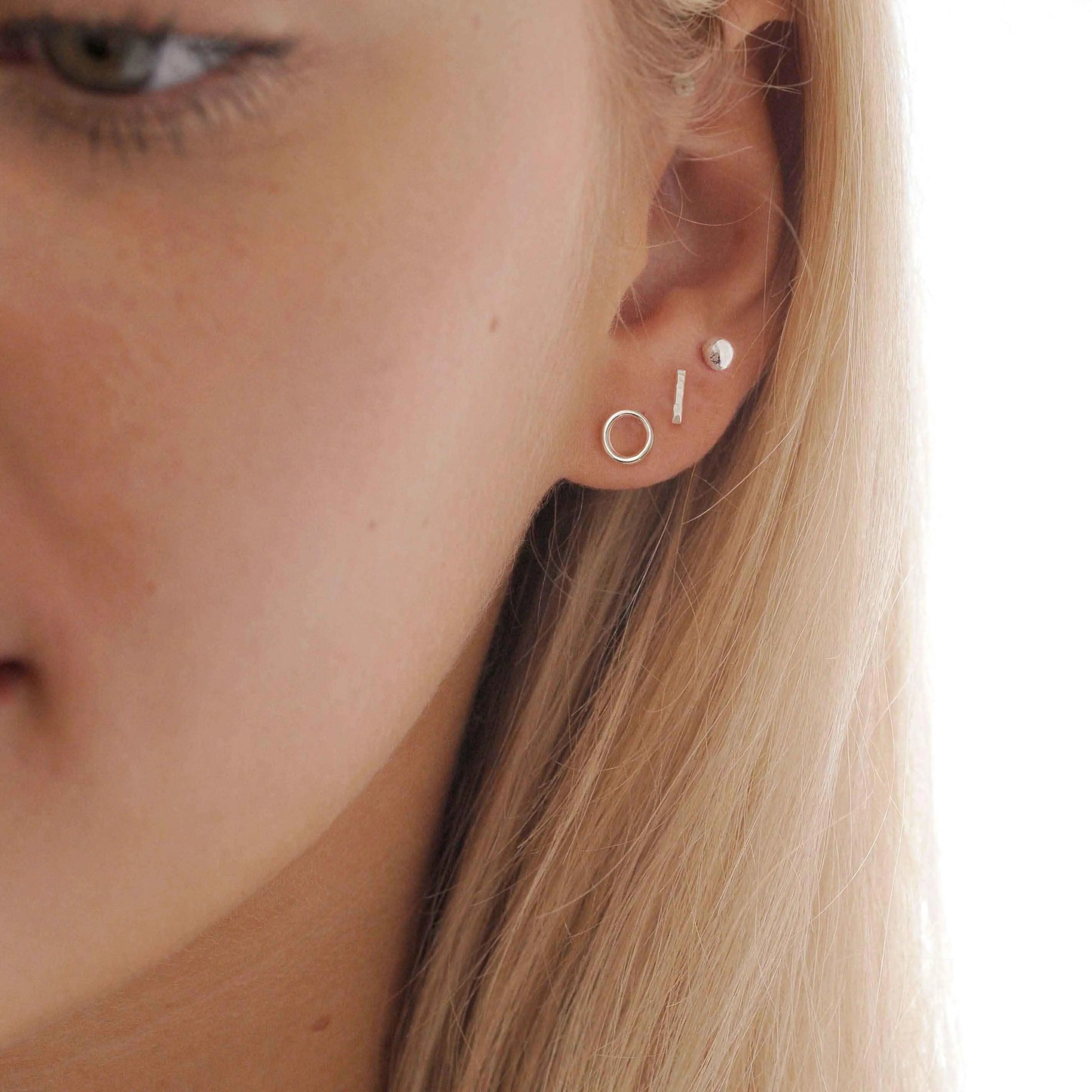 9ct Gold Mix and Match Stud Set [2]