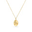 9ct Gold Personalised Aries Necklace