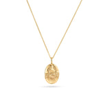9ct Gold Personalised Cancer Necklace