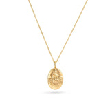 9ct Gold Personalised Cancer Necklace